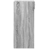 Graue Kommode Aranca 45x42,5x93cm (Holz)