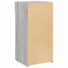 Graue Kommode Aranca 45x42,5x93cm (Holz)