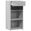 Graue Kommode Aranca 45x42,5x93cm (Holz)