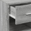 Graue Kommode Aranca 45x42,5x93cm (Holz)