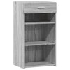 Harmaa senkki Signiartau 50x42,5x93cm (puinen)