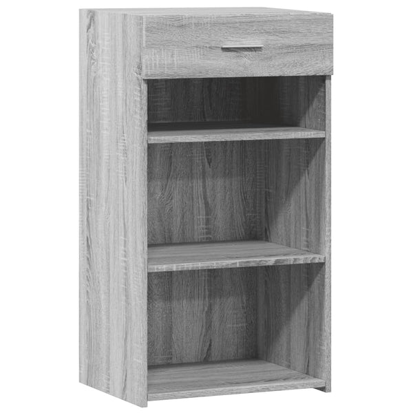 Harmaa senkki Signiartau 50x42,5x93cm (puinen)