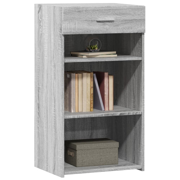 Harmaa senkki Signiartau 50x42,5x93cm (puinen)