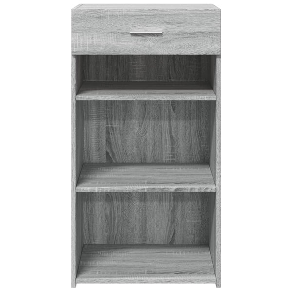 Harmaa senkki Signiartau 50x42,5x93cm (puinen)