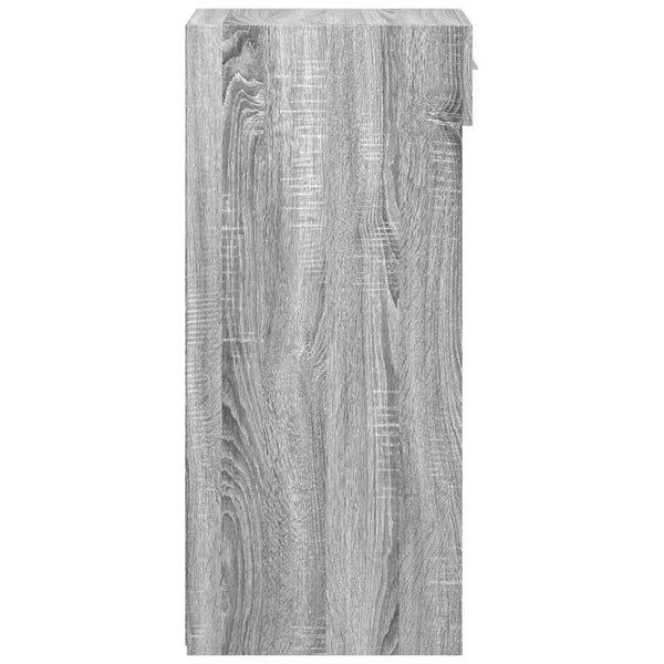 Harmaa senkki Signiartau 50x42,5x93cm (puinen)