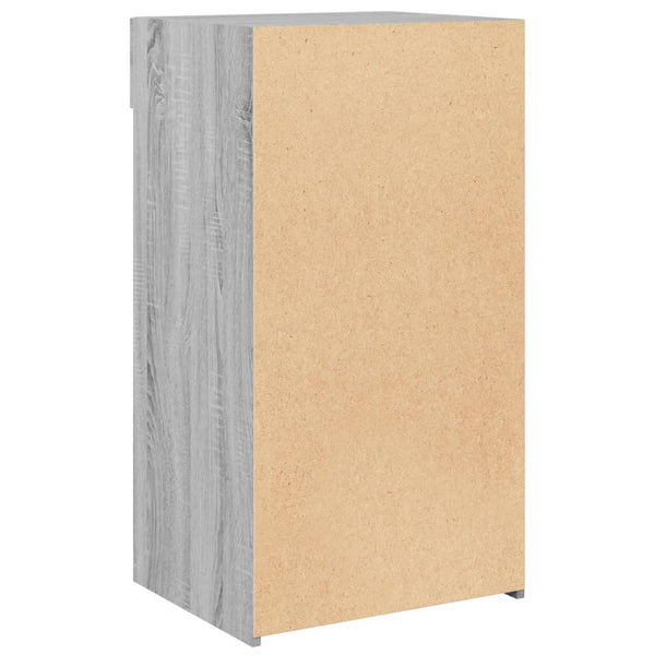 Harmaa senkki Signiartau 50x42,5x93cm (puinen)