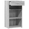 Harmaa senkki Signiartau 50x42,5x93cm (puinen)