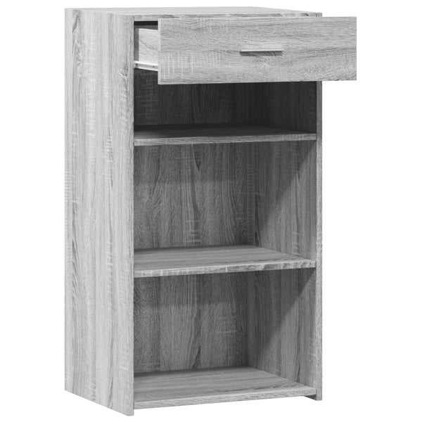 Harmaa senkki Signiartau 50x42,5x93cm (puinen)