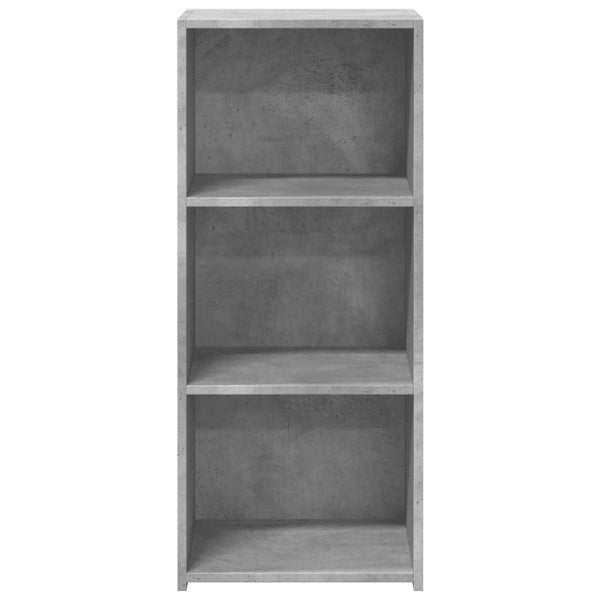 Betoninharmaa senkki Privatizati 40x41x93cm (puinen)