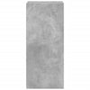 Betoninharmaa senkki Privatizati 40x41x93cm (puinen)