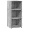 Harmaa senkki Privatizati 40x41x93cm (puinen)