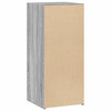 Harmaa senkki Privatizati 40x41x93cm (puinen)