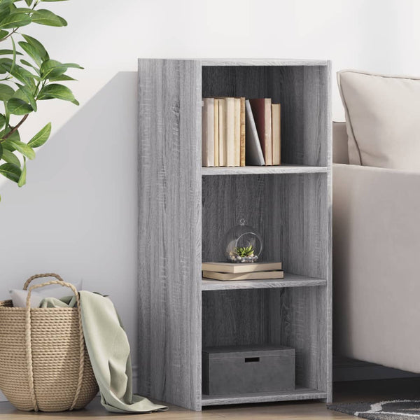 Harmaa senkki Privatizati 40x41x93cm (puinen)