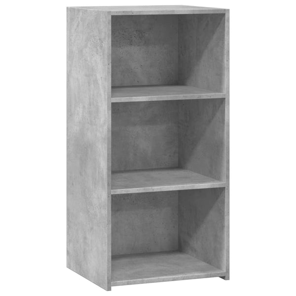 Betoninharmaa senkki Stamen 45x41x93cm (puinen)