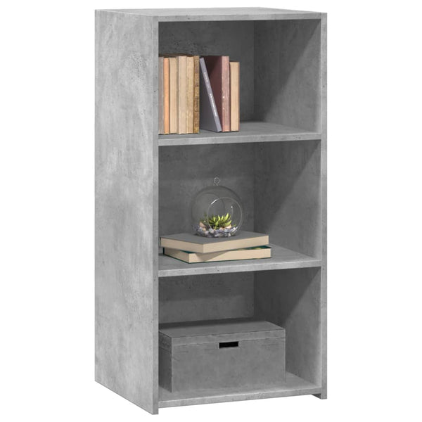 Betoninharmaa senkki Stamen 45x41x93cm (puinen)