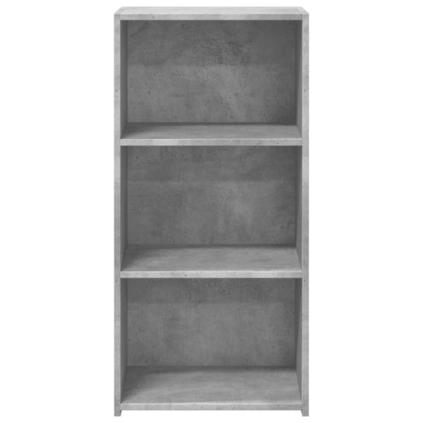 Betoninharmaa senkki Stamen 45x41x93cm (puinen)