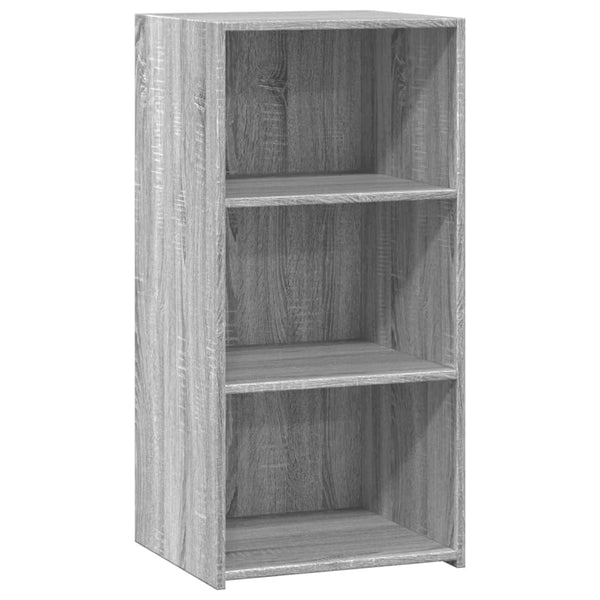 Harmaa senkki Stamen 45x41x93cm (puinen)