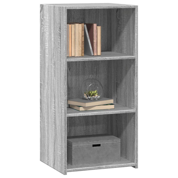Harmaa senkki Stamen 45x41x93cm (puinen)