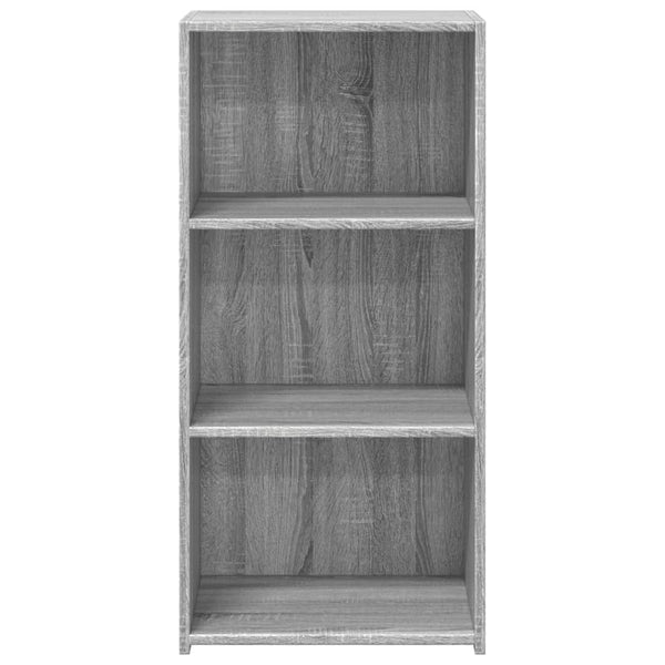 Harmaa senkki Stamen 45x41x93cm (puinen)