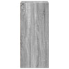 Harmaa senkki Stamen 45x41x93cm (puinen)