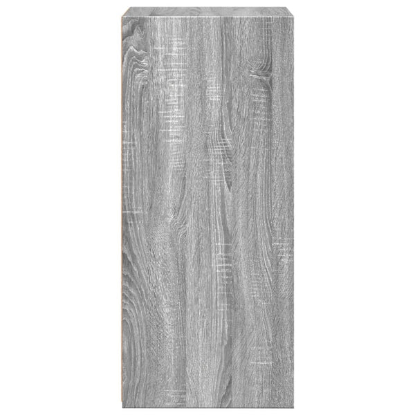Harmaa senkki Stamen 45x41x93cm (puinen)