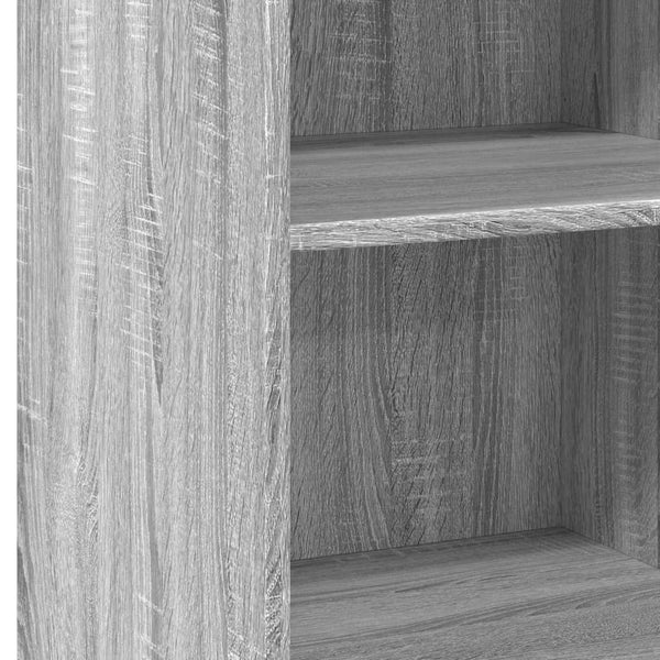 Harmaa senkki Stamen 45x41x93cm (puinen)