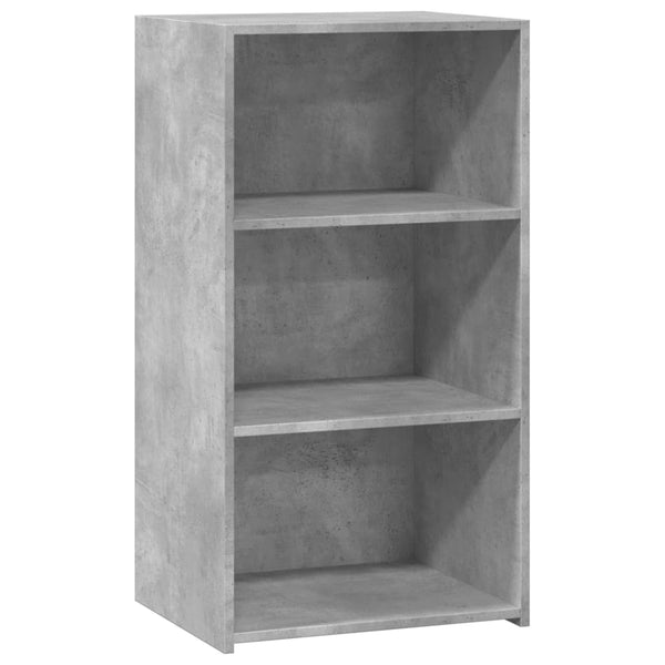 Betoninharmaa senkki Acsinefta 50x41x93cm (puinen)