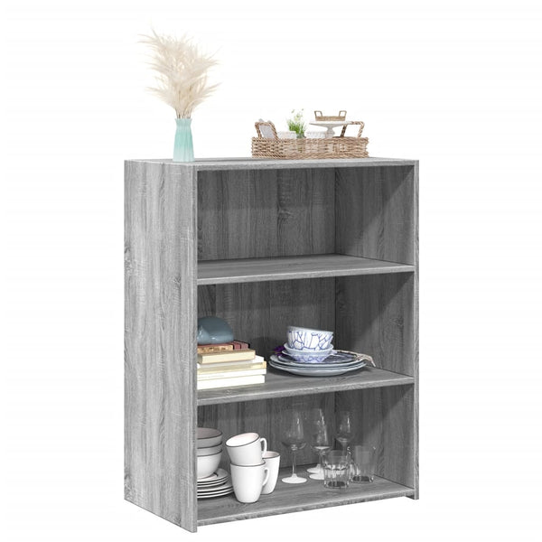 Harmaa senkki Pera 70x41x93cm (puinen)