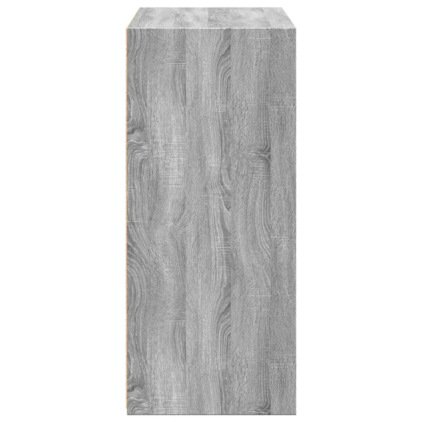 Harmaa senkki Pera 70x41x93cm (puinen)