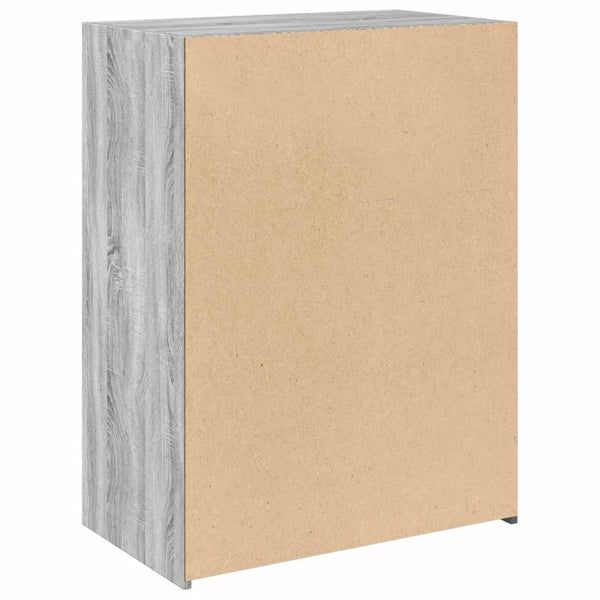 Harmaa senkki Pera 70x41x93cm (puinen)