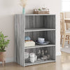 Harmaa senkki Pera 70x41x93cm (puinen)