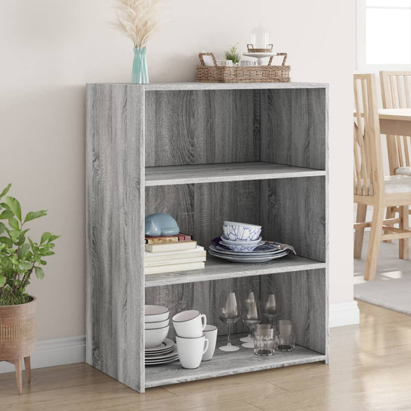 Harmaa senkki Pera 70x41x93cm (puinen)