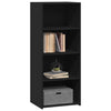 Schwarzer Schrank Oruel 50x41x124cm (Holz)
