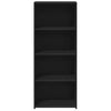 Schwarzer Schrank Oruel 50x41x124cm (Holz)