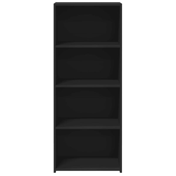 Schwarzer Schrank Oruel 50x41x124cm (Holz)