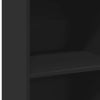 Schwarzer Schrank Oruel 50x41x124cm (Holz)
