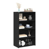 Schwarzer Schrank Eracle 70x41x124cm (Holz)