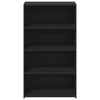 Schwarzer Schrank Eracle 70x41x124cm (Holz)