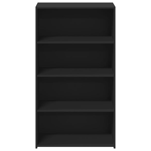Schwarzer Schrank Eracle 70x41x124cm (Holz)