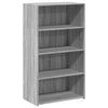 Harmaa kaappi Eracle 70x41x124cm (puinen)