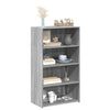 Harmaa kaappi Eracle 70x41x124cm (puinen)