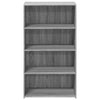 Harmaa kaappi Eracle 70x41x124cm (puinen)