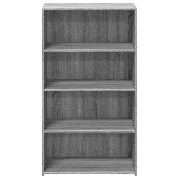 Harmaa kaappi Eracle 70x41x124cm (puinen)