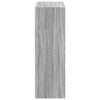 Harmaa kaappi Eracle 70x41x124cm (puinen)