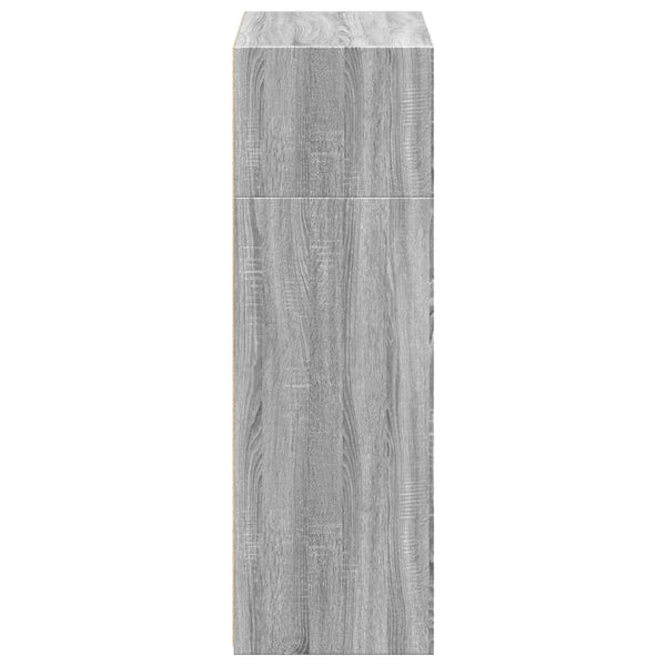 Harmaa kaappi Eracle 70x41x124cm (puinen)