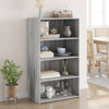 Harmaa kaappi Eracle 70x41x124cm (puinen)