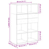 Savutammi Schrank Sacuiu 80x42,5x124cm (Holz)