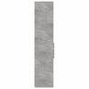 Betongrauer Schrank Gertruda 40x42,5x185cm (Holz)