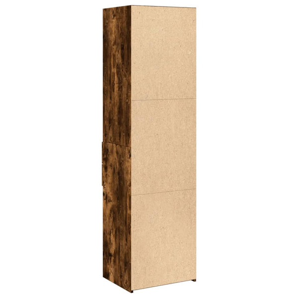 Savutammi kaappi Yveta 50x42,5x185cm (puinen)