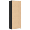 Schwarzer Schrank Maties 70x42,5x185cm (Holz)